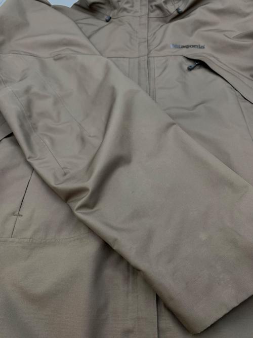 Patagonia（パタゴニア）Patagonia (パタゴニア) ストーム・ジャケット ブラウン サイズ:Lの古着・服飾アイテム