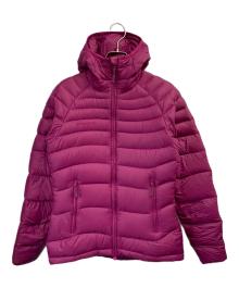 MAMMUT（マムート）の古着「ダウンジャケット」｜ピンク