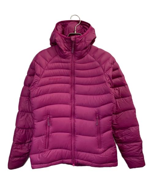 MAMMUT（マムート）MAMMUT (マムート) ダウンジャケット ピンク サイズ:Sの古着・服飾アイテム