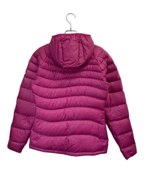 MAMMUT（マムート）MAMMUT (マムート) ダウンジャケット ピンク サイズ:Sの古着・服飾アイテム