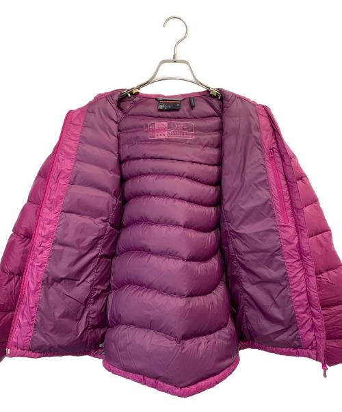 MAMMUT（マムート）MAMMUT (マムート) ダウンジャケット ピンク サイズ:Sの古着・服飾アイテム