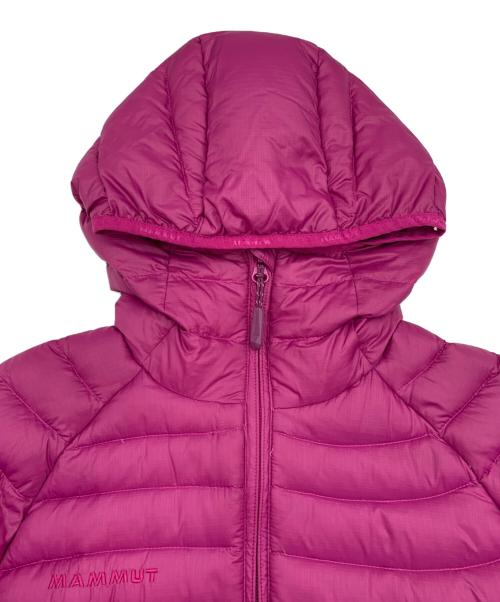 MAMMUT（マムート）MAMMUT (マムート) ダウンジャケット ピンク サイズ:Sの古着・服飾アイテム