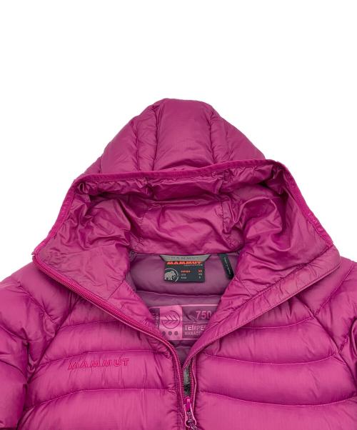 MAMMUT（マムート）MAMMUT (マムート) ダウンジャケット ピンク サイズ:Sの古着・服飾アイテム