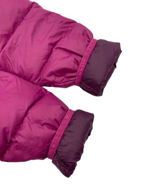 MAMMUT（マムート）MAMMUT (マムート) ダウンジャケット ピンク サイズ:Sの古着・服飾アイテム
