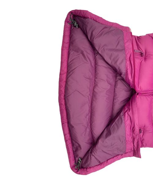 MAMMUT（マムート）MAMMUT (マムート) ダウンジャケット ピンク サイズ:Sの古着・服飾アイテム