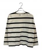 MHLマーガレットハウエル）の古着「ロングスリーブTシャツ」｜ベージュ