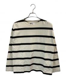 MHL（マーガレットハウエル）の古着「ロングスリーブTシャツ」｜ベージュ