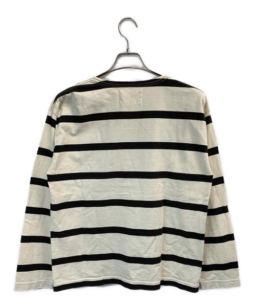 MHL（マーガレットハウエル）MHL (マーガレットハウエル) ロングスリーブTシャツ ベージュ サイズ:Mの古着・服飾アイテム