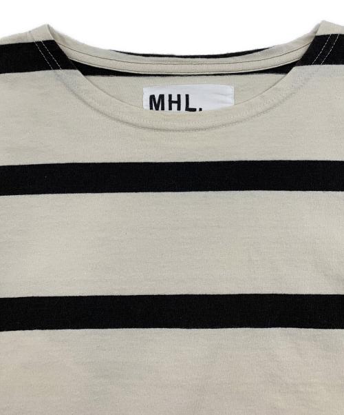 MHL（マーガレットハウエル）MHL (マーガレットハウエル) ロングスリーブTシャツ ベージュ サイズ:Mの古着・服飾アイテム