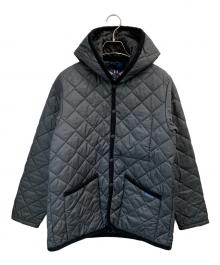 LAVENHAM（ラベンハム）の古着「キルティングジャケット」｜ブラック