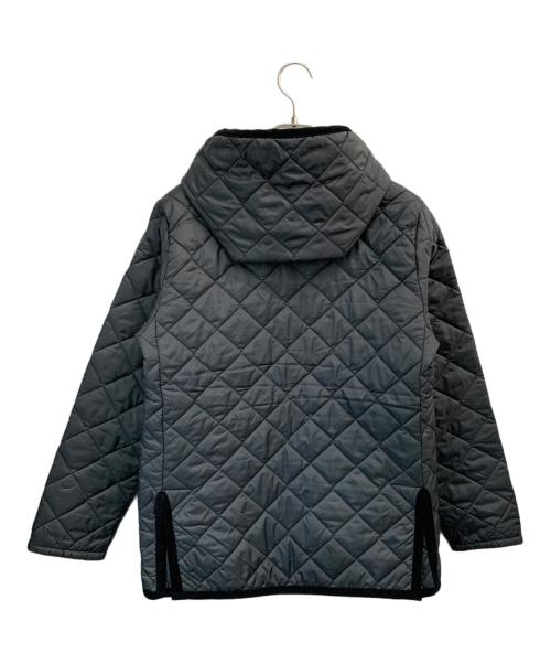 LAVENHAM（ラベンハム）LAVENHAM (ラベンハム) キルティングジャケット ブラック サイズ:38の古着・服飾アイテム