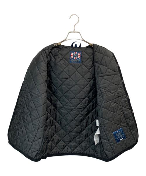 LAVENHAM（ラベンハム）LAVENHAM (ラベンハム) キルティングジャケット ブラック サイズ:38の古着・服飾アイテム