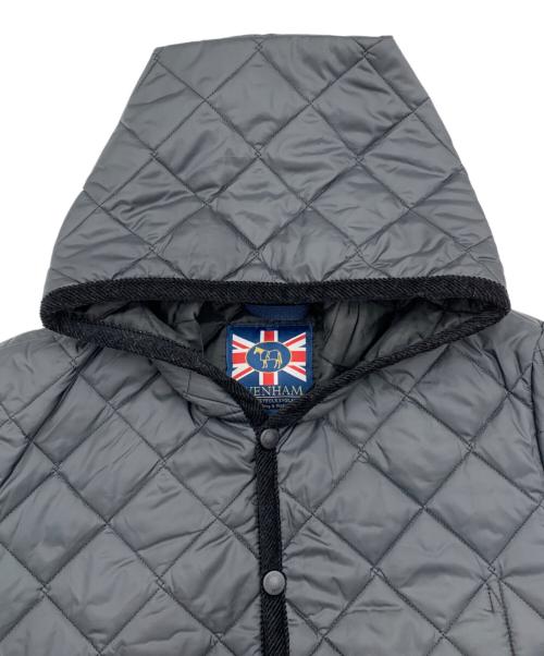 LAVENHAM（ラベンハム）LAVENHAM (ラベンハム) キルティングジャケット ブラック サイズ:38の古着・服飾アイテム