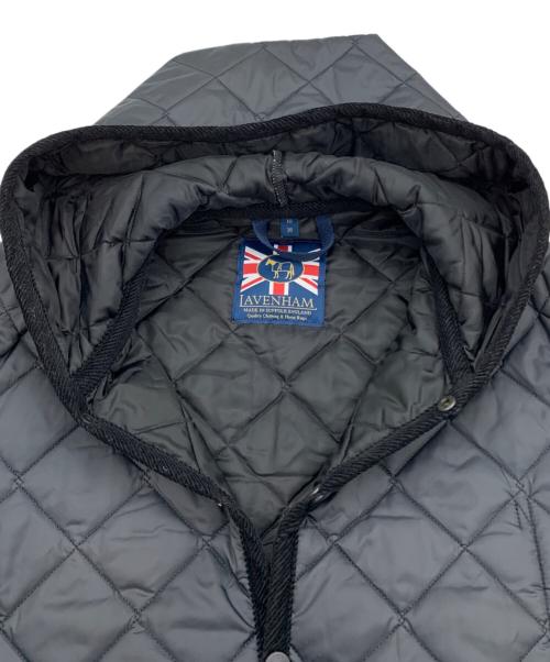 LAVENHAM（ラベンハム）LAVENHAM (ラベンハム) キルティングジャケット ブラック サイズ:38の古着・服飾アイテム