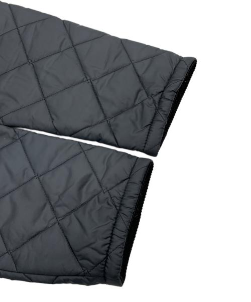 LAVENHAM（ラベンハム）LAVENHAM (ラベンハム) キルティングジャケット ブラック サイズ:38の古着・服飾アイテム