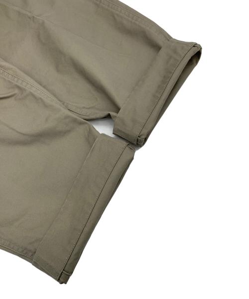 MHL（マーガレットハウエル）MHL (マーガレットハウエル) タックパンツ グリーン サイズ:2の古着・服飾アイテム