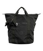 Kiplingキプリング）の古着「NEW ART BACKPACK 2」｜ブラック