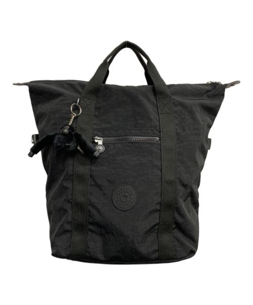 Kipling（キプリング）Kipling (キプリング) NEW ART BACKPACK 2 ブラック 未使用品の古着・服飾アイテム