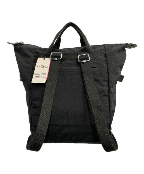 Kipling（キプリング）Kipling (キプリング) NEW ART BACKPACK 2 ブラック 未使用品の古着・服飾アイテム