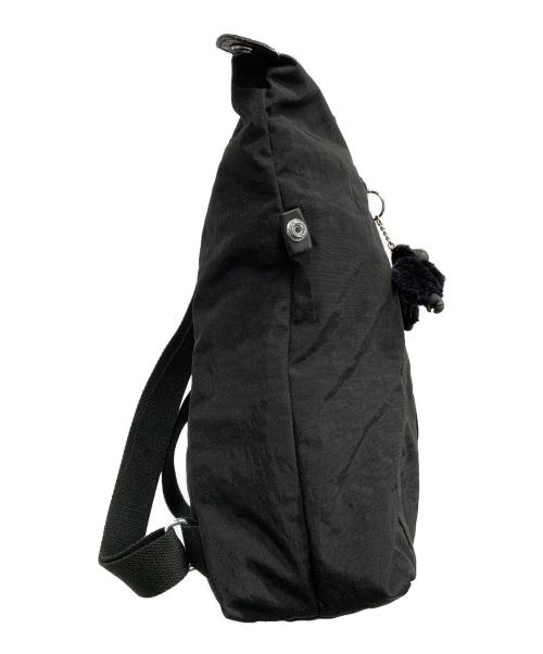 Kipling（キプリング）Kipling (キプリング) NEW ART BACKPACK 2 ブラック 未使用品の古着・服飾アイテム