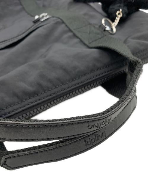 Kipling（キプリング）Kipling (キプリング) NEW ART BACKPACK 2 ブラック 未使用品の古着・服飾アイテム