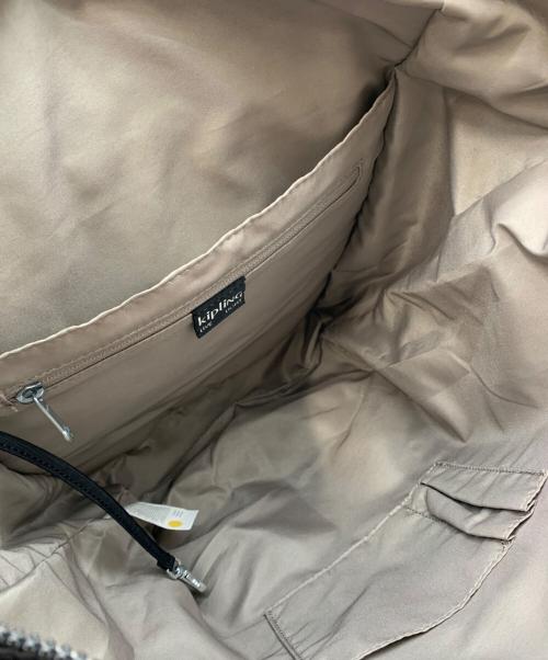 Kipling（キプリング）Kipling (キプリング) NEW ART BACKPACK 2 ブラック 未使用品の古着・服飾アイテム