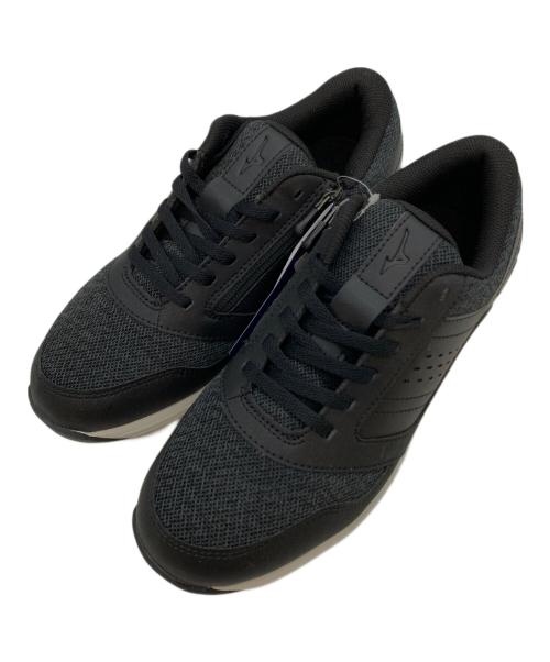 MIZUNO（ミズノ）MIZUNO (ミズノ) ウォーキングシューズ ブラック サイズ:24.0cmの古着・服飾アイテム