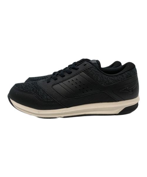MIZUNO（ミズノ）MIZUNO (ミズノ) ウォーキングシューズ ブラック サイズ:24.0cmの古着・服飾アイテム