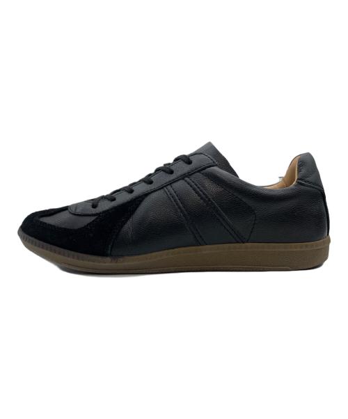 GERMAN TRAINER（ジャーマントレーナー）GERMAN TRAINER (ジャーマントレーナー) スニーカー ブラック サイズ:43の古着・服飾アイテム