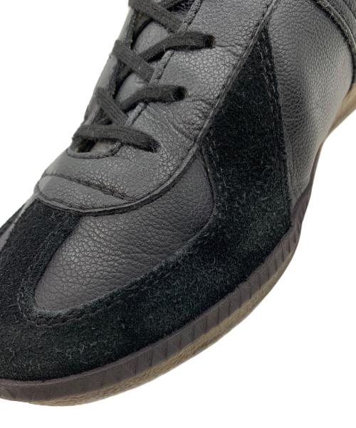 GERMAN TRAINER（ジャーマントレーナー）GERMAN TRAINER (ジャーマントレーナー) スニーカー ブラック サイズ:43の古着・服飾アイテム