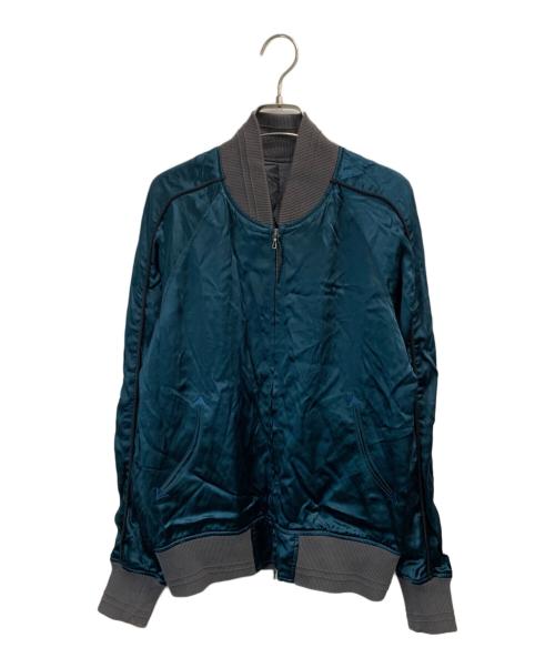 ATTACHMENT（アタッチメント）ATTACHMENT (アタッチメント) ジップアップジャケット グリーン サイズ:2の古着・服飾アイテム