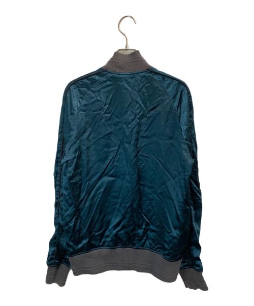 ATTACHMENT（アタッチメント）ATTACHMENT (アタッチメント) ジップアップジャケット グリーン サイズ:2の古着・服飾アイテム