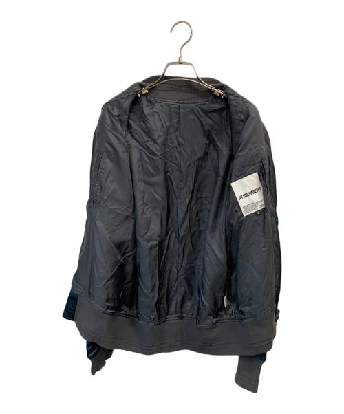ATTACHMENT（アタッチメント）ATTACHMENT (アタッチメント) ジップアップジャケット グリーン サイズ:2の古着・服飾アイテム