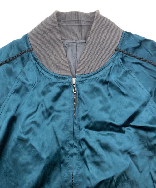 ATTACHMENT（アタッチメント）ATTACHMENT (アタッチメント) ジップアップジャケット グリーン サイズ:2の古着・服飾アイテム