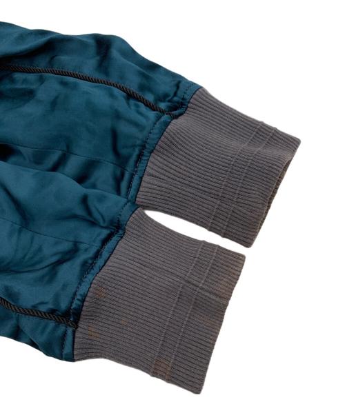 ATTACHMENT（アタッチメント）ATTACHMENT (アタッチメント) ジップアップジャケット グリーン サイズ:2の古着・服飾アイテム