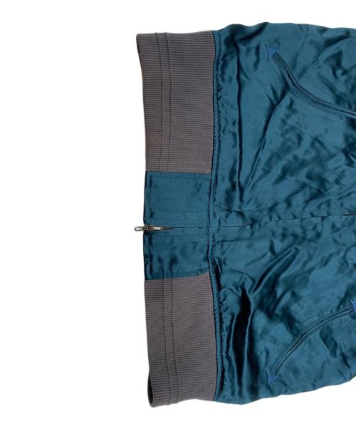 ATTACHMENT（アタッチメント）ATTACHMENT (アタッチメント) ジップアップジャケット グリーン サイズ:2の古着・服飾アイテム