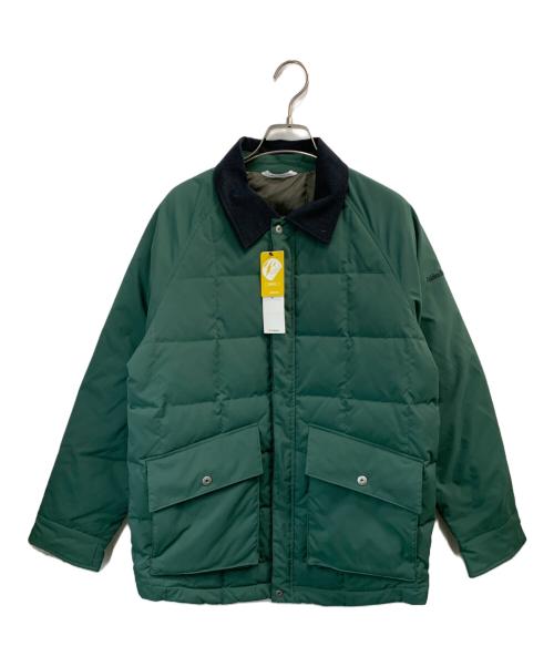 Golden Bear（ゴールデンベア）Golden Bear (ゴールデンベア) ダウンブルゾン ブラウン サイズ:Mの古着・服飾アイテム