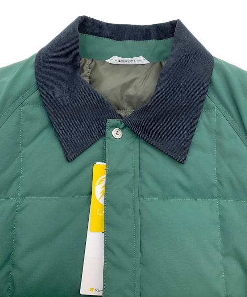 Golden Bear（ゴールデンベア）Golden Bear (ゴールデンベア) ダウンブルゾン ブラウン サイズ:Mの古着・服飾アイテム