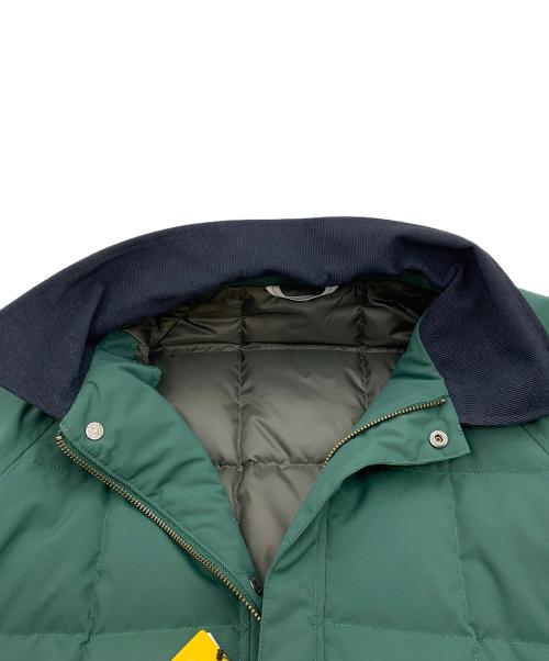 Golden Bear（ゴールデンベア）Golden Bear (ゴールデンベア) ダウンブルゾン ブラウン サイズ:Mの古着・服飾アイテム