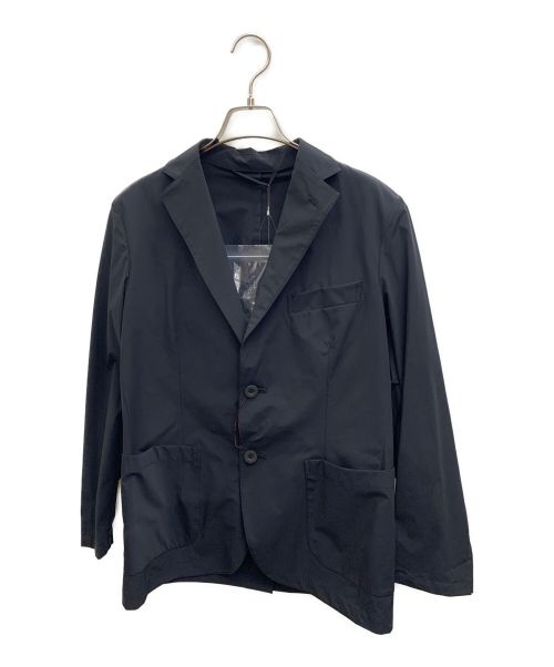 Paul Stuart（ポールスチュアート）Paul Stuart (ポールスチュアート) 2WAYストレッチタフタセットアップ ブラック サイズ:44の古着・服飾アイテム