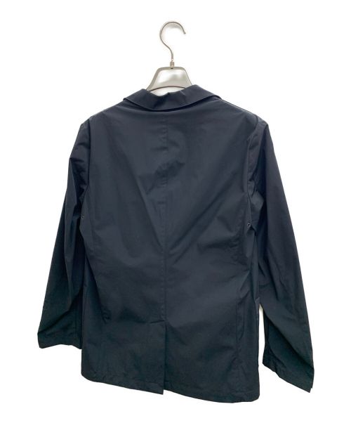 Paul Stuart（ポールスチュアート）Paul Stuart (ポールスチュアート) 2WAYストレッチタフタセットアップ ブラック サイズ:44の古着・服飾アイテム