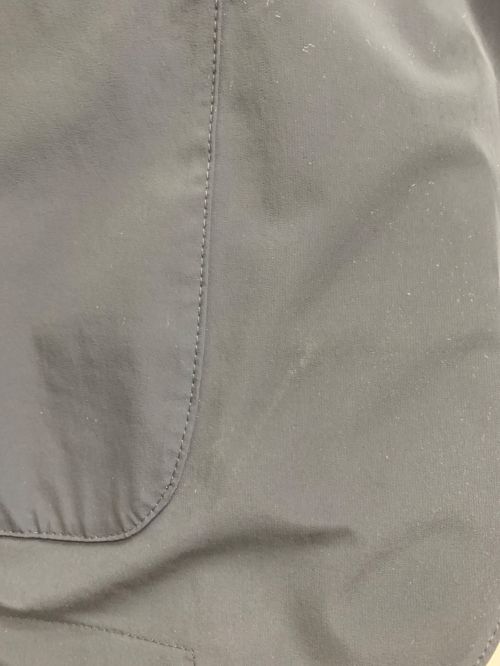 Paul Stuart（ポールスチュアート）Paul Stuart (ポールスチュアート) 2WAYストレッチタフタセットアップ ブラック サイズ:44の古着・服飾アイテム