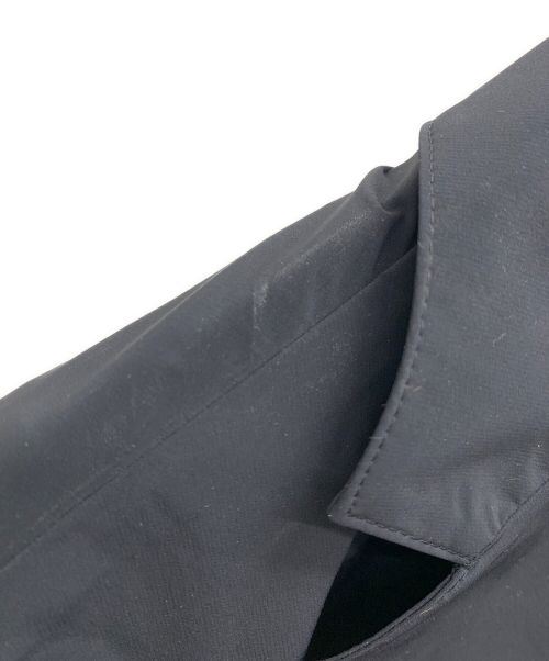 Paul Stuart（ポールスチュアート）Paul Stuart (ポールスチュアート) 2WAYストレッチタフタセットアップ ブラック サイズ:44の古着・服飾アイテム