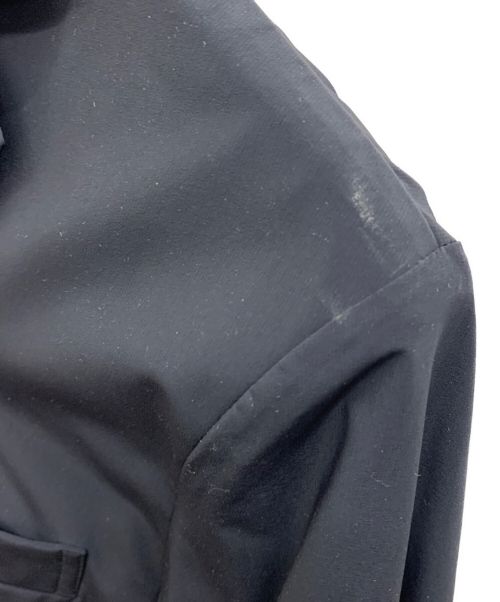 Paul Stuart（ポールスチュアート）Paul Stuart (ポールスチュアート) 2WAYストレッチタフタセットアップ ブラック サイズ:44の古着・服飾アイテム