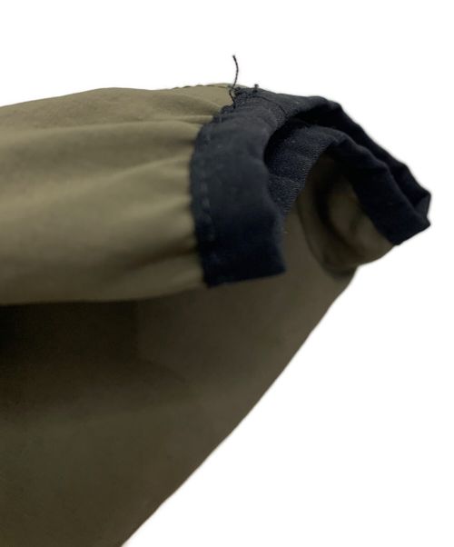 HERNO（ヘルノ）HERNO (ヘルノ) スタンドカラーフーディ カーキ サイズ:46の古着・服飾アイテム