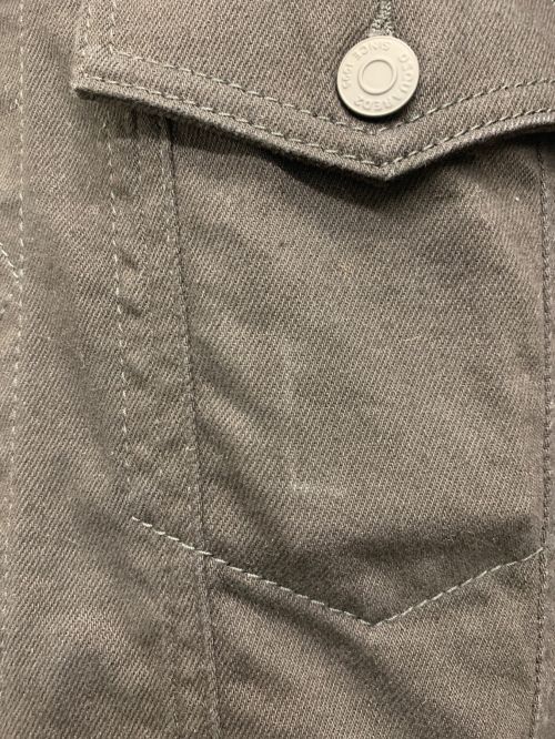 DSQUARED2（ディースクエアード）DSQUARED2 (ディースクエアード) ディースクエアード デニムジャケット ブラック サイズ:XSの古着・服飾アイテム