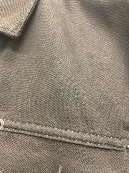 DSQUARED2（ディースクエアード）DSQUARED2 (ディースクエアード) ディースクエアード デニムジャケット ブラック サイズ:XSの古着・服飾アイテム