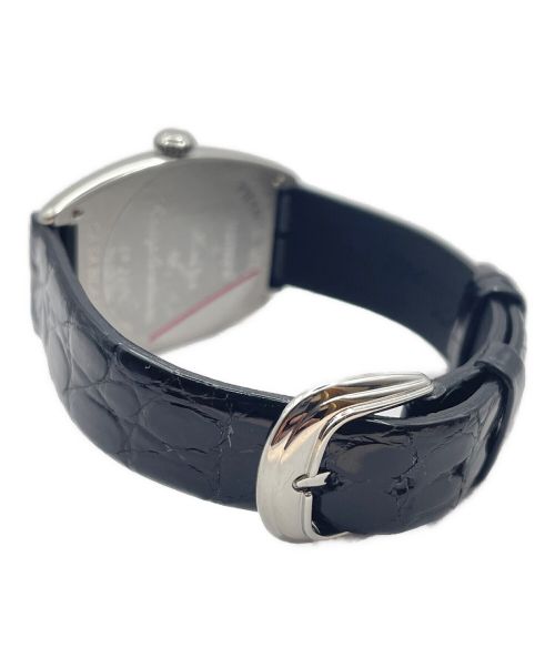 FRANCK MULLER（フランクミュラー）FRANCK MULLER (フランクミュラー) カサブランカ ホワイト サイズ:38.5mm×28.5mmの古着・服飾アイテム