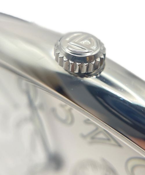 FRANCK MULLER（フランクミュラー）FRANCK MULLER (フランクミュラー) カサブランカ ホワイト サイズ:38.5mm×28.5mmの古着・服飾アイテム