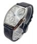 FRANCK MULLER (フランクミュラー) カサブランカ ホワイト サイズ:38.5mm×28.5mm：228000円